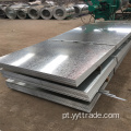 Hot Dip Galvanized Aço Folha de Aço Galvanizado Bobina de Metal